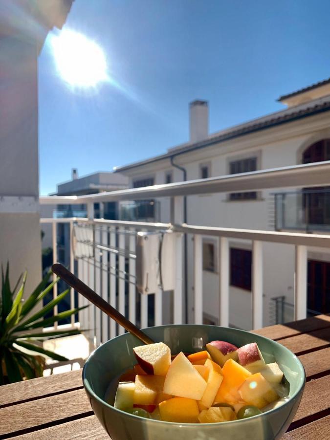 Sonne & Meerblick Aus 40 Grad Heissem Whirlpool Geniessen - Zentral Am Hafen Und Dennoch Ruhig Cala Ratjada  Exterior foto