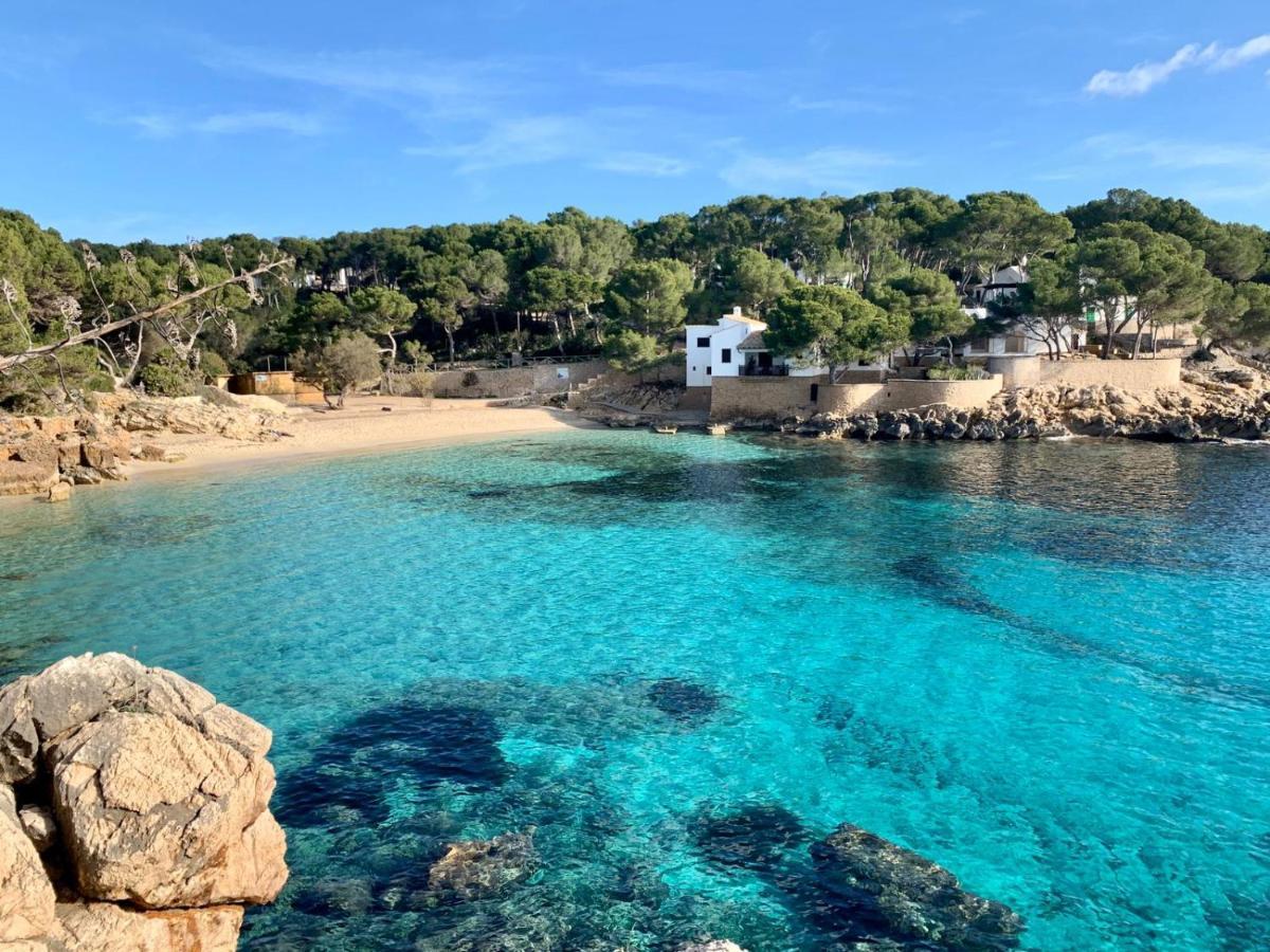 Sonne & Meerblick Aus 40 Grad Heissem Whirlpool Geniessen - Zentral Am Hafen Und Dennoch Ruhig Cala Ratjada  Exterior foto
